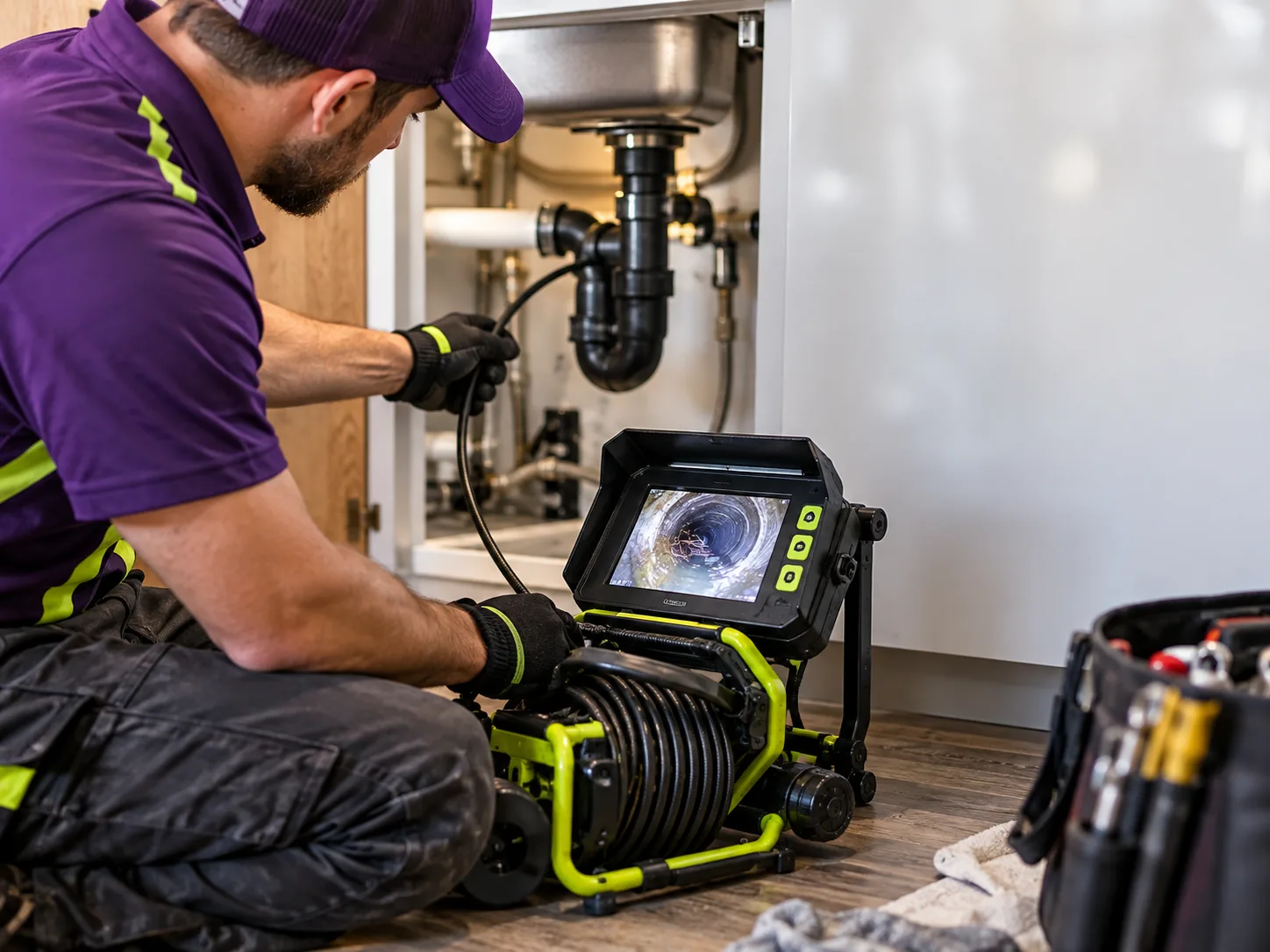 Drain Cleaning company in Girard, PA